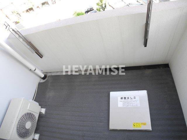 サムティ諏訪神社前のバルコニー|※別号室の参考画像です※現況を優先します