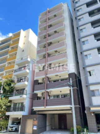 サムティ諏訪神社前の外観