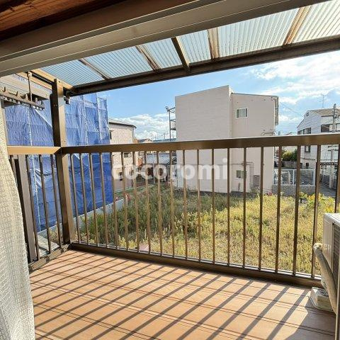 野里町テラスの展望