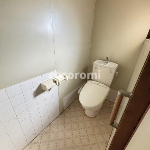 野里町テラスのトイレ