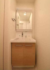 【独立洗面台】 | サニーフォレスト新中野 | 嬉しい独立洗面台付き。