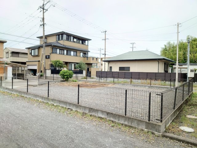 売土地　焼津市柳新屋の外観|陽当り良好な土地。日中自然光があたるのでどんな風に土地を活用するか計画するのが楽しみですね！