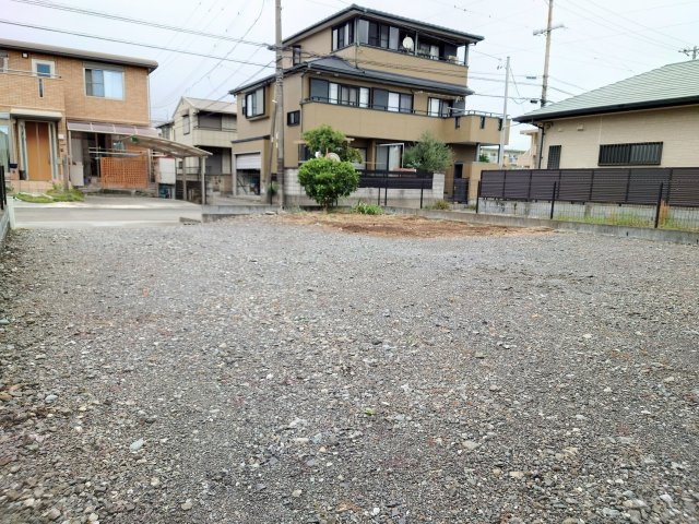 売土地　焼津市柳新屋の外観|平坦地ですので建物も建てやすいですね♪