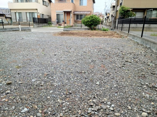 売土地　焼津市柳新屋の外観|平らな土地は駐車場を設置した場合も駐車しやすいです！