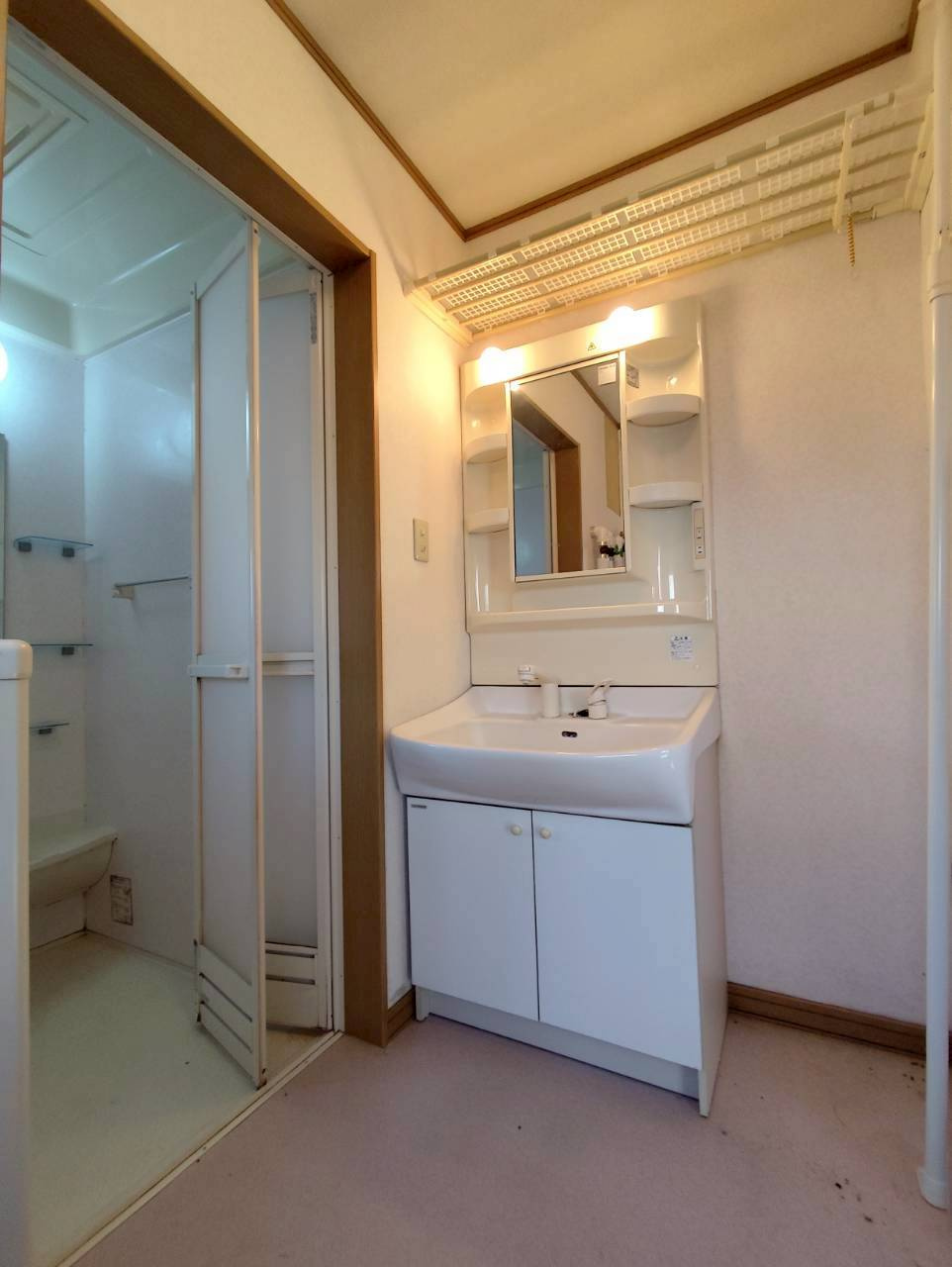 興津２丁目29貸家の独立洗面台