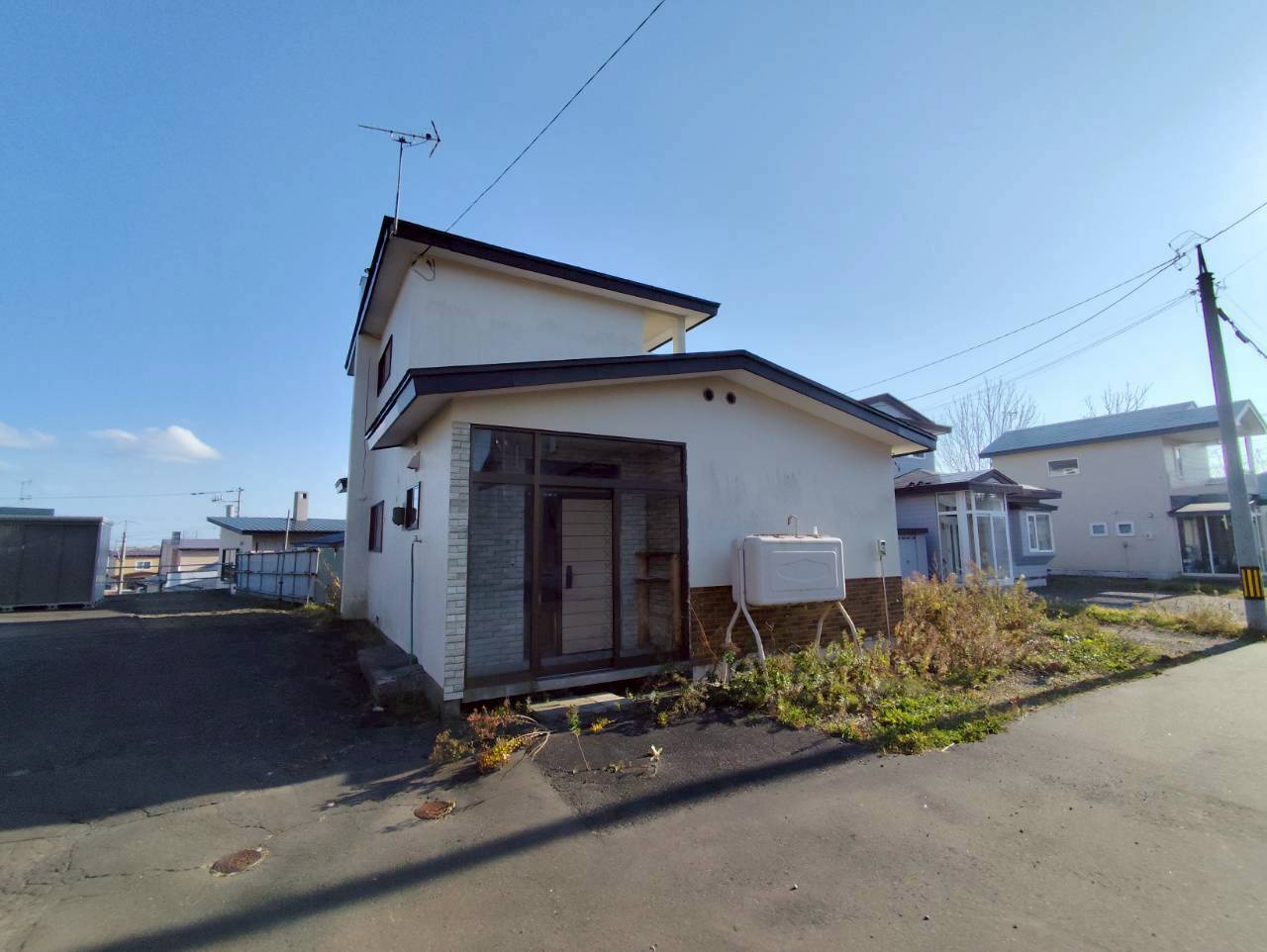 興津２丁目29貸家の外観