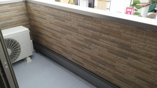 アライブ・サピーのバルコニー|バルコニーがあります