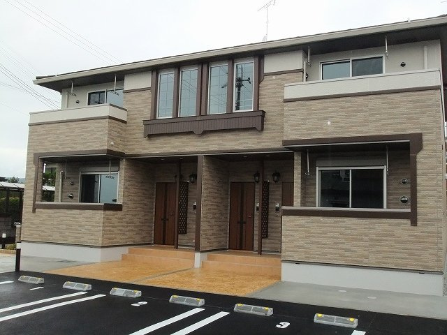 アライブ・サピーの外観|外はこのようになっています