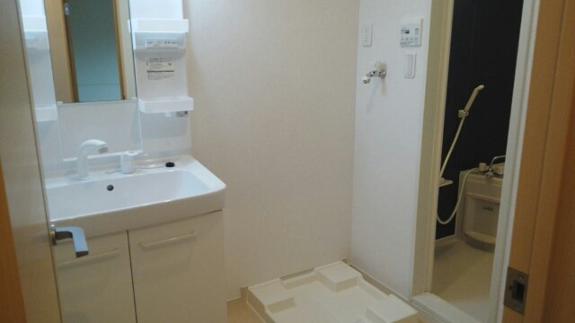 アライブ・サピーの洗面所|コンパクトで使いやすい洗面所