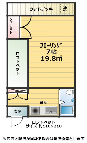 コートビレッジ桜ヶ丘PartⅡレジデンスの間取り|ペット共生型物件【コートビレッジ桜ヶ丘PartIIレジデンス】