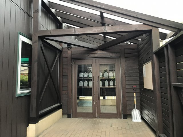 コートビレッジ桜ヶ丘PartⅡレジデンスのエントランス|オートロック付き【コートビレッジ桜ヶ丘PartIIレジデンス】