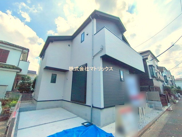 練馬区南大泉2丁目　堂々完成　低層エリアの限定1棟の外観