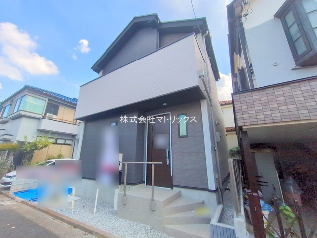 練馬区南大泉2丁目　堂々完成　低層エリアの限定1棟の外観