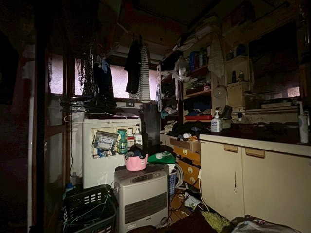 いすみ市大原　中古戸建のキッチン