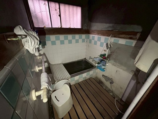 いすみ市大原　中古戸建の浴室