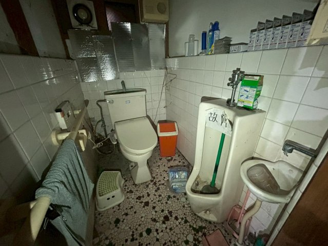 いすみ市大原　中古戸建のトイレ