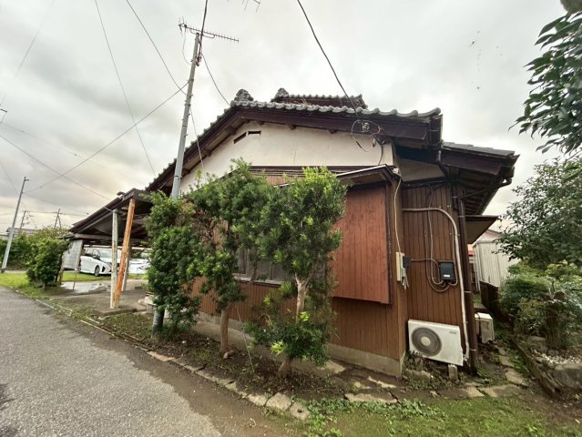 いすみ市大原　中古戸建の外観