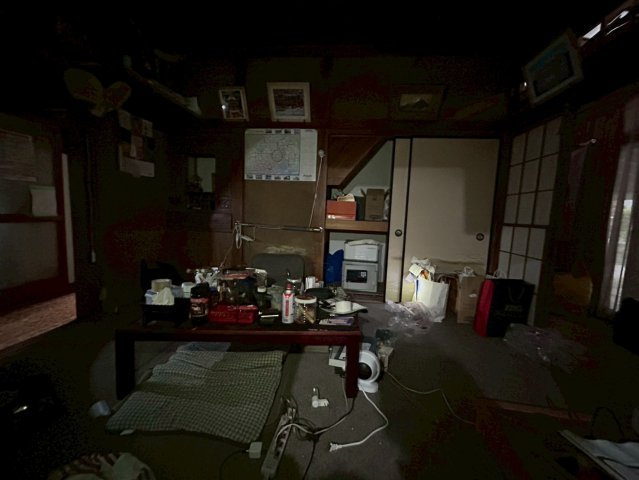 いすみ市大原　中古戸建の居間・リビング