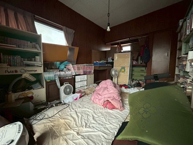 いすみ市大原　中古戸建の寝室