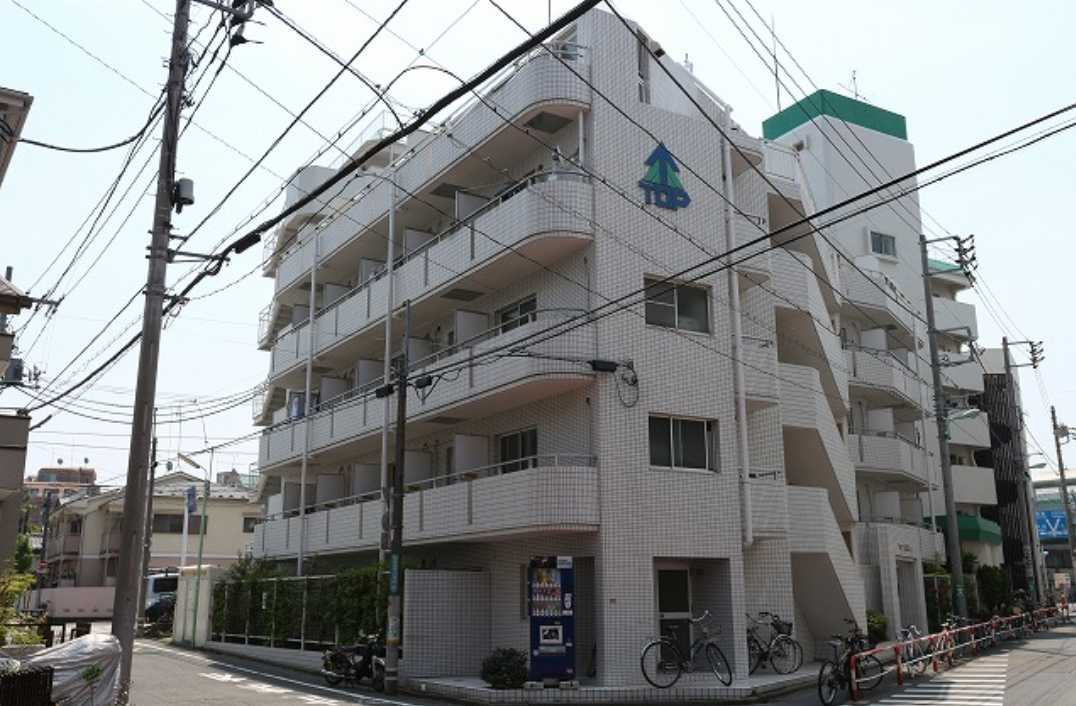 TOP三軒茶屋第4　礼金0　システムキッチン　角部屋