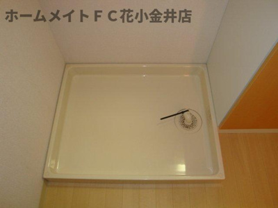 【洗面所】 | ベリテ・レゾン | 洗濯機置場