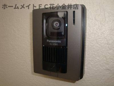 【内装】 | ベリテ・レゾン | カメラ付インターホン
