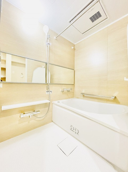 【浴室】 | ライオンズマンション平尾台３号棟