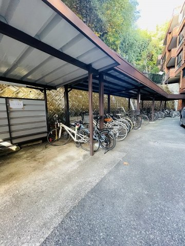 【駐輪場】 | ライオンズマンション平尾台３号棟