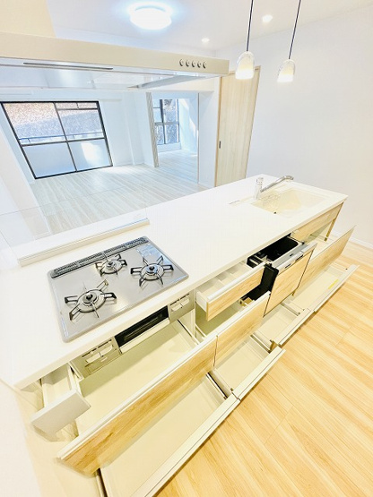 【キッチン】 | ライオンズマンション平尾台３号棟