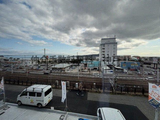 【展望】 | 明石市朝霧南町3　新築1号棟　仲介手数料無料！