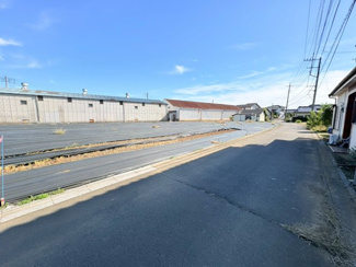 【外観】 | 狭山市上奥富　建築条件なし売地　西武新宿線『新狭山駅』徒歩26分　【奥富小学区】