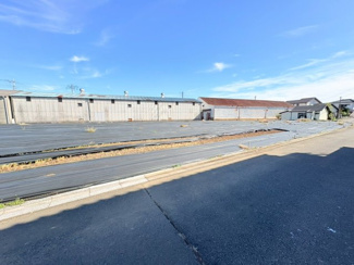 【外観】 | 狭山市上奥富　建築条件なし売地　西武新宿線『新狭山駅』徒歩26分　【奥富小学区】