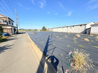 【外観】 | 狭山市上奥富　建築条件なし売地　西武新宿線『新狭山駅』徒歩26分　【奥富小学区】