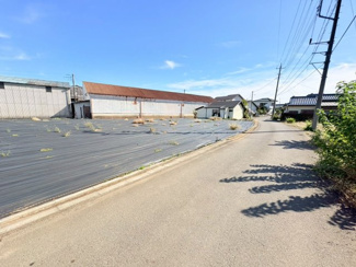 【外観】 | 狭山市上奥富　建築条件なし売地　西武新宿線『新狭山駅』徒歩26分　【奥富小学区】
