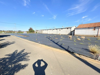 【外観】 | 狭山市上奥富　建築条件なし売地　西武新宿線『新狭山駅』徒歩26分　【奥富小学区】