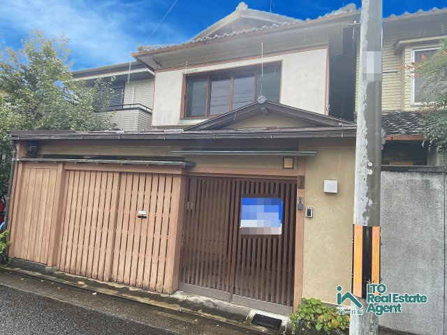 下鴨北園町 土地の外観