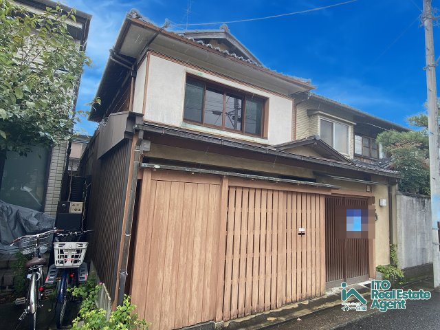 下鴨北園町 土地の外観