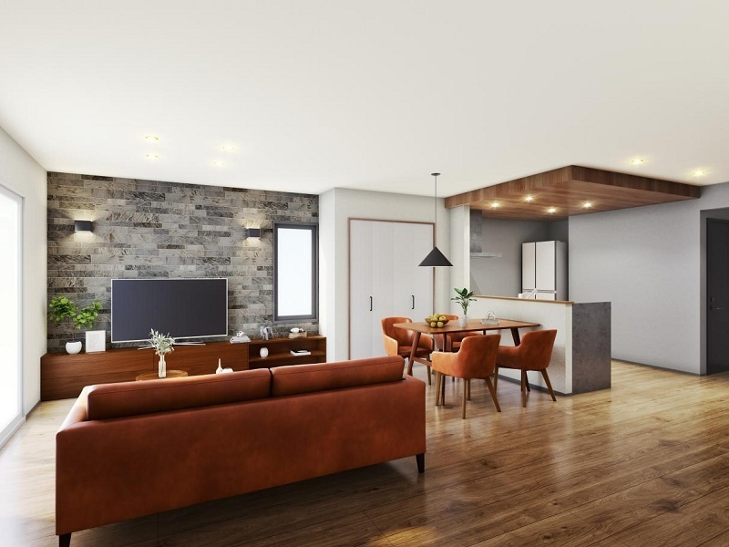 高知市介良　3号地　新築一戸建てのその他|おしゃれで居心地のいいリビング♪　※イメージ画像です