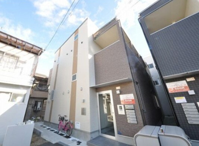 【外観】 | リバーサイドテラス中宮