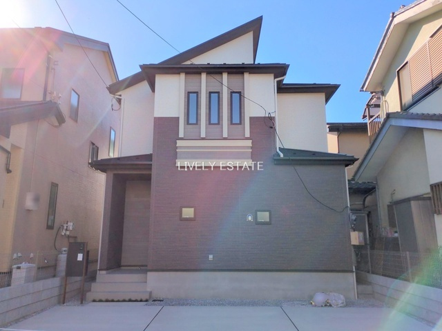 草加市松江2丁目 新築分譲住宅の外観