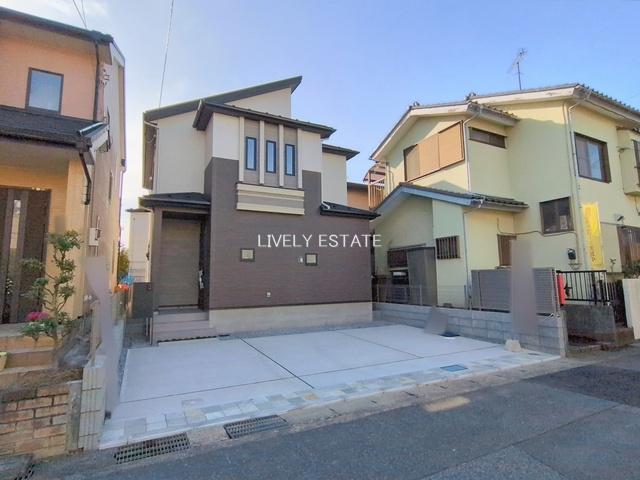 草加市松江2丁目 新築分譲住宅の外観