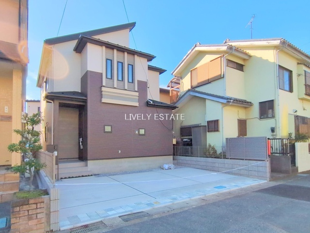 草加市松江2丁目 新築分譲住宅の外観