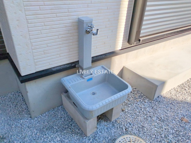 草加市松江2丁目 新築分譲住宅のその他|立水栓