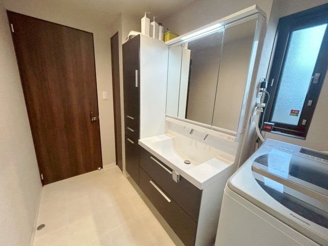 【独立洗面台】の画像