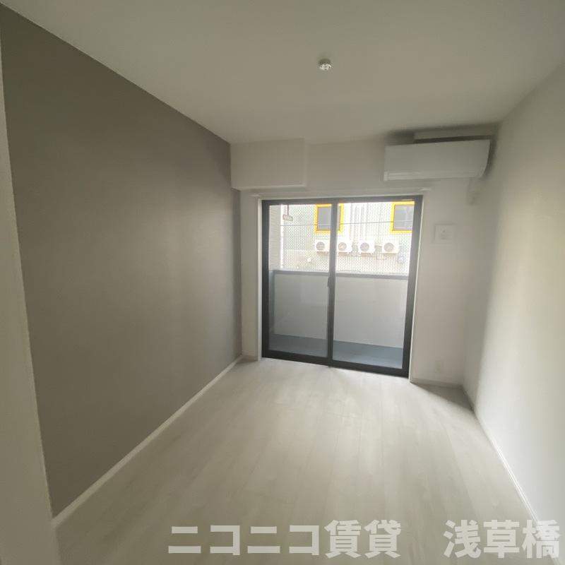 MELDIA新小岩Ⅳのバルコニー