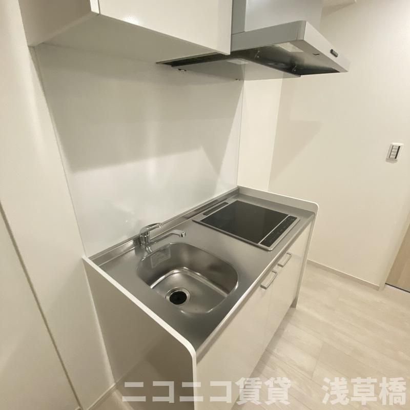 MELDIA新小岩Ⅳのキッチン