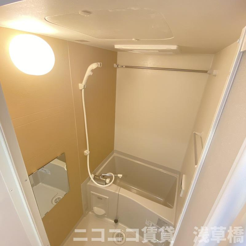 MELDIA新小岩Ⅳの浴室