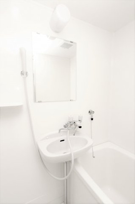 【洗面所】 | グリーンパレス | 参考写真（同物件別部屋）