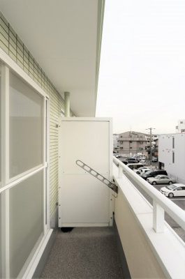 【バルコニー】 | グリーンパレス | 参考写真（同物件別部屋）