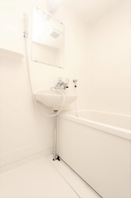 【浴室】 | グリーンパレス | 参考写真（同物件別部屋）